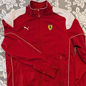 Scuderia Ferrari F1 Team Puma Jacket